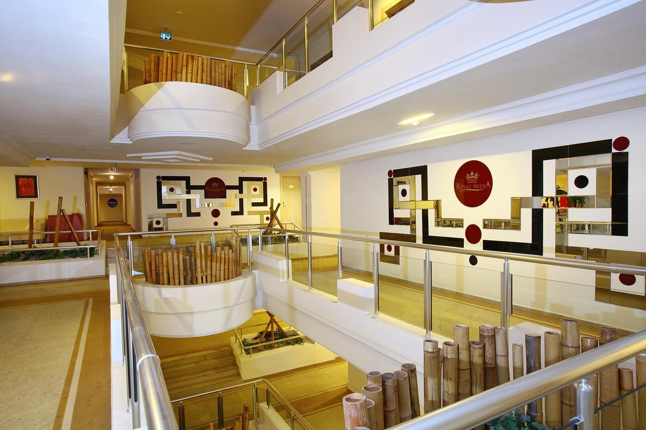 Royal Arena Resort & Spa Бодрум Экстерьер фото