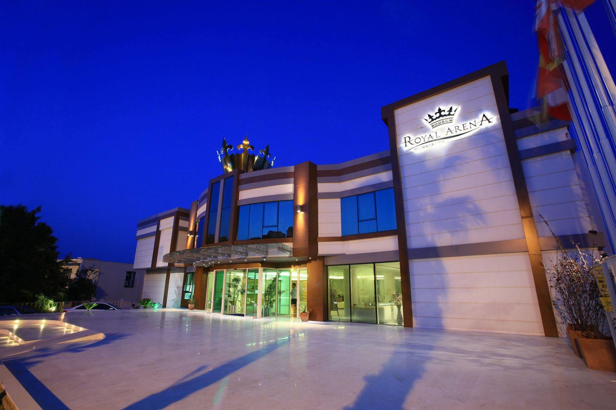 Royal Arena Resort & Spa Бодрум Экстерьер фото
